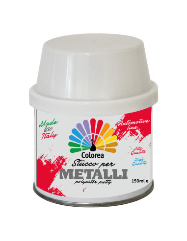 STUCCO PER METALLO 'COLOREA' ml 750