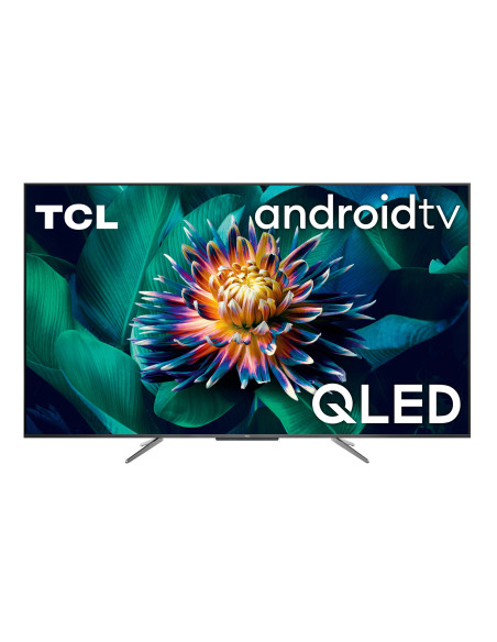TCL 55C715 55 pollici QLED TV, 4K Ultra HD, Smart TV con sistema Android 9.0 (HDR 10+, Micro dimming, Dolby Vision-Atmos),