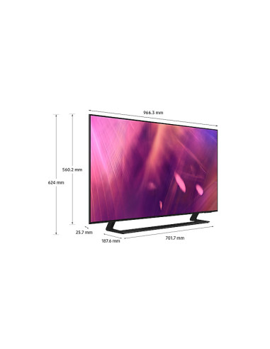 Samsung Series 9 UE43AU9002K 109,2 cm (43") 4K Ultra HD Smart TV Wi-Fi Nero