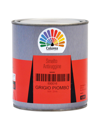 SMALTO ANTIRUGGINE 'COLOREA' Lt....