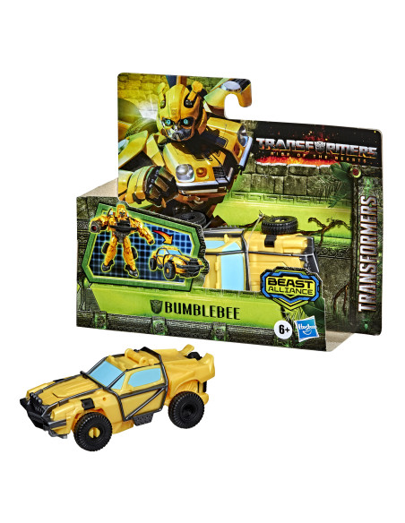 Transformers Hasbro   Il Risveglio, Battle Changer, Conversione Veloce, Bumblebee