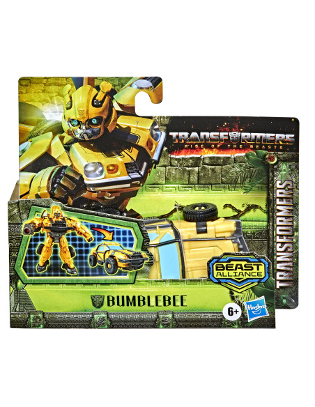 Transformers Hasbro   Il Risveglio, Battle Changer, Conversione Veloce, Bumblebee