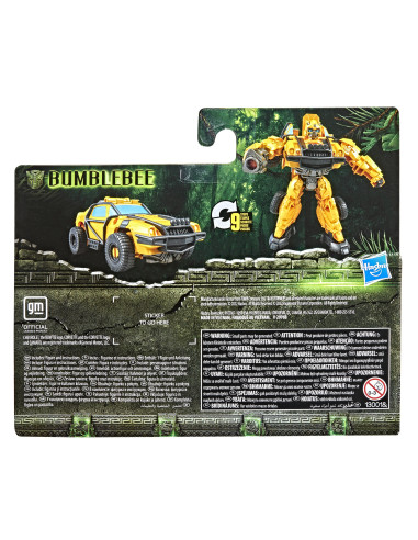 Transformers Hasbro   Il Risveglio, Battle Changer, Conversione Veloce, Bumblebee