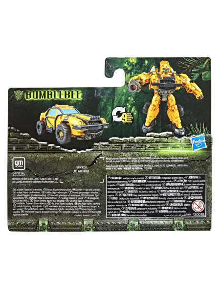 Transformers Hasbro   Il Risveglio, Battle Changer, Conversione Veloce, Bumblebee