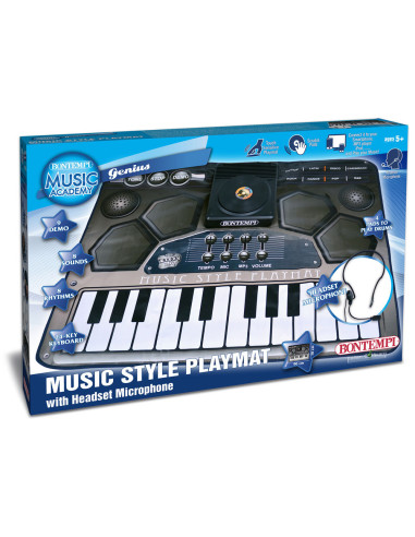 BONTEMPI Tappeto gioco MUSIC ACADEMY...