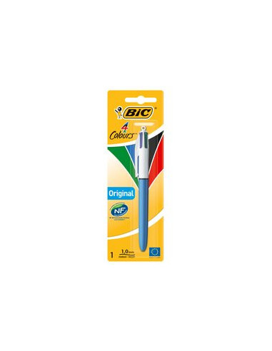 Penna sfera Bic 802077 4COLOURS Original
