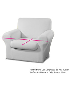 Copripoltrona Elasticizzato...