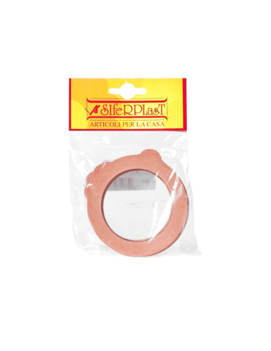 10 Guarnizioni Per Vasi Mm 3 Arancio