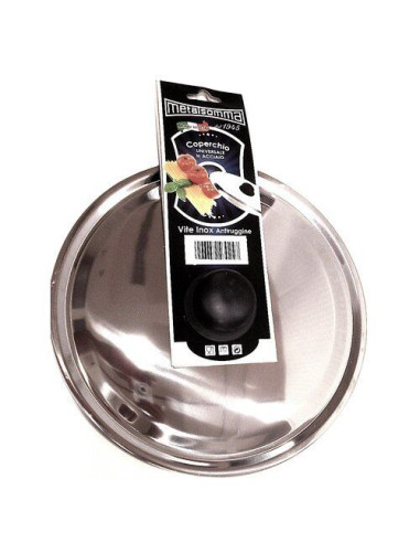 Metalsomma Coperchio cm 32 Acciaio inox