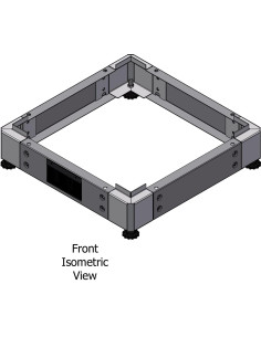 Zoccolo 600 x 800 mm per...