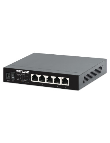 Ethernet Switch POE+ 5 Porte 2.5G