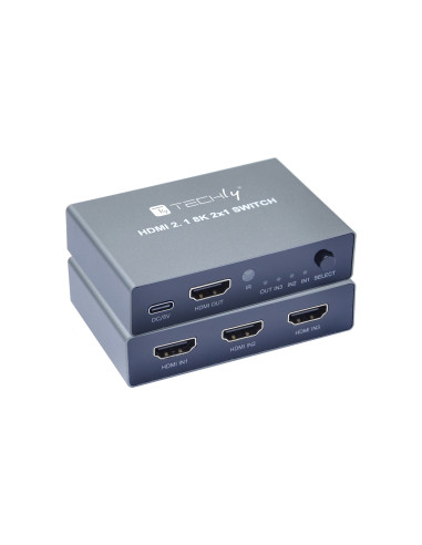 Switch 3x1 HDMI 2.1 8K