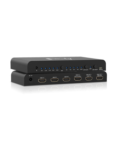 Switch HDMI 2.0 4x1 4K@60Hz con...