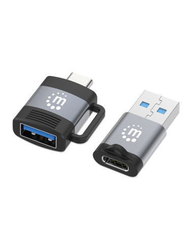 Set 2 Adattatori USB-C&trade a USB-A...