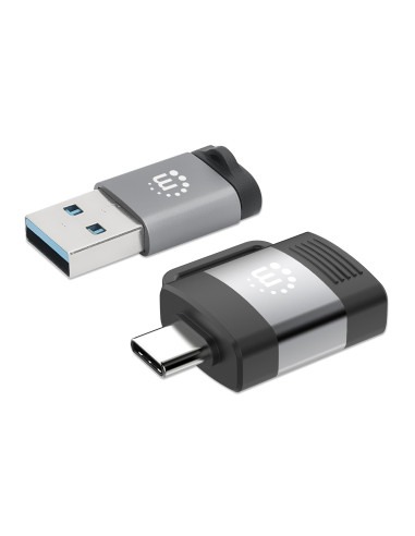 Set 2 Adattatori USB-C&trade a USB-A...