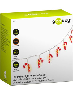Stringa 10 LED Lecca lecca...