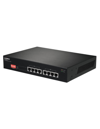 Switch Gigabit PoE+ 8 porte a Lungo...