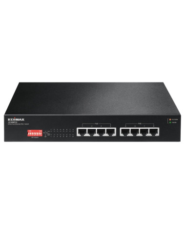 Switch Gigabit PoE+ 8 porte a Lungo...