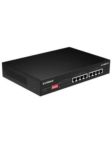 Switch PoE+ Gigabit Ethernet 8 Porte...