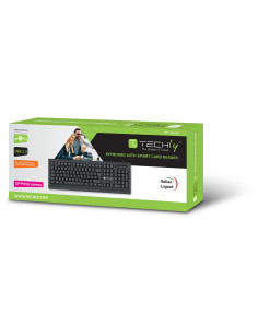 Tastiera USB con Lettore...