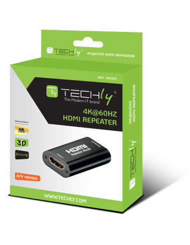 Repeater HDMI 2.0 4K@60Hz 3D HDCP...