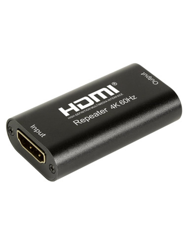 Repeater HDMI 2.0 4K@60Hz 3D HDCP...