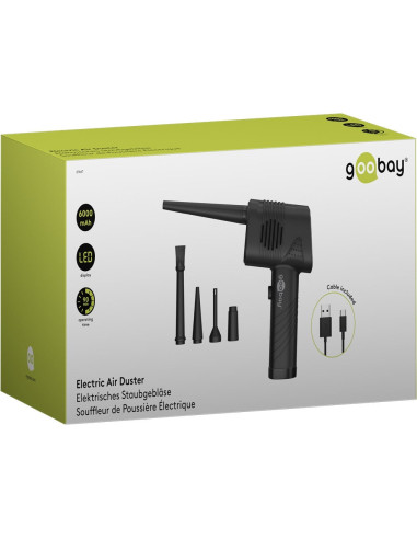 Kit di Pulizia Elettrico per PC...