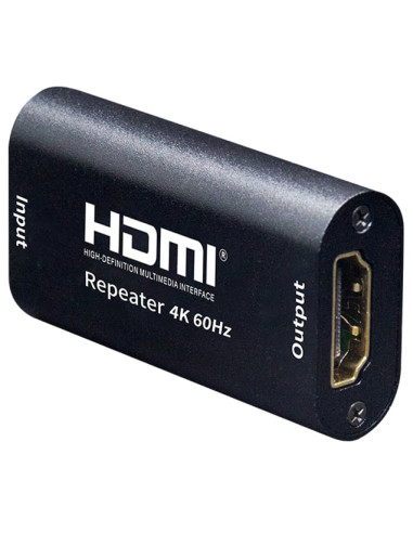 Repeater HDMI 2.0 4K@60Hz 3D HDCP...