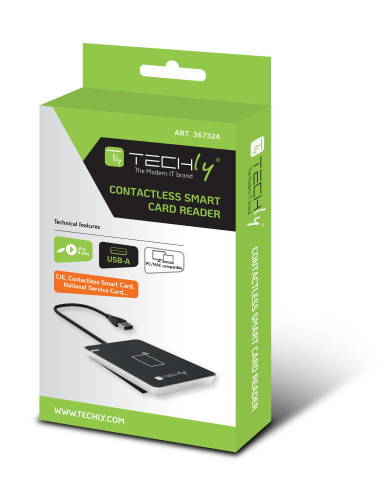 Lettore Contactless Card Reader RFID...