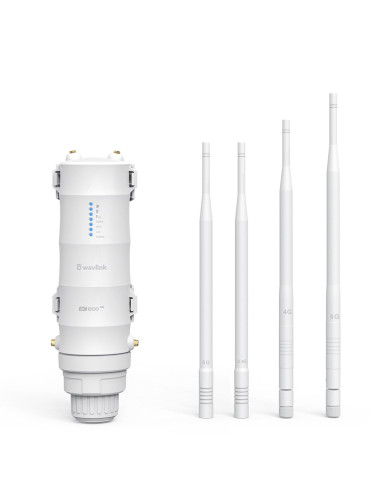 Router Esterno WiFi SIM 4G Slot SIM...