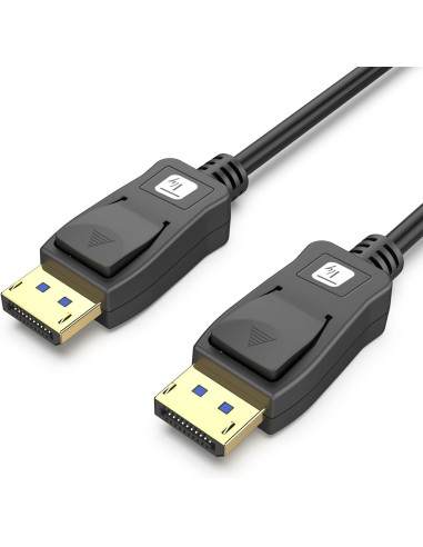 Cavo Audio/Video DisplayPort 2.1 M/M...