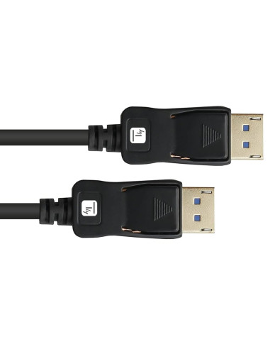 Cavo Audio/Video DisplayPort 2.1 M/M...