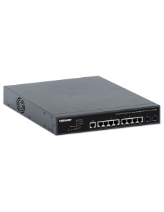 Switch PoE++ 10 porte L2...