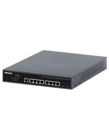 Switch PoE++ 10 porte L2 Fully...