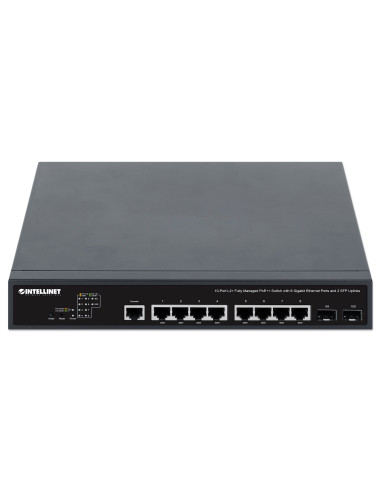 Switch PoE++ 10 porte L2 Fully...
