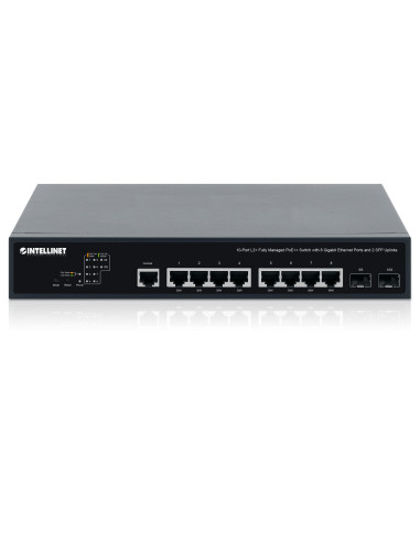 Switch PoE++ 10 porte L2 Fully...