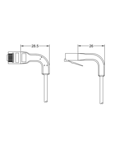 Cavo Slim Patch di Rete Pieghevole in...
