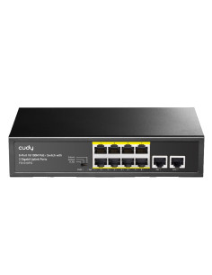Switch PoE+ 10/100M 8 Porte...