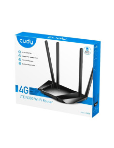 Router WiFi 4G LTE con Sim...