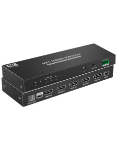 Switch 4x1 HDMI 2.1 8K 3D... 2