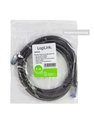 Cavo Patch di Rete da Esterno Cat.6A...