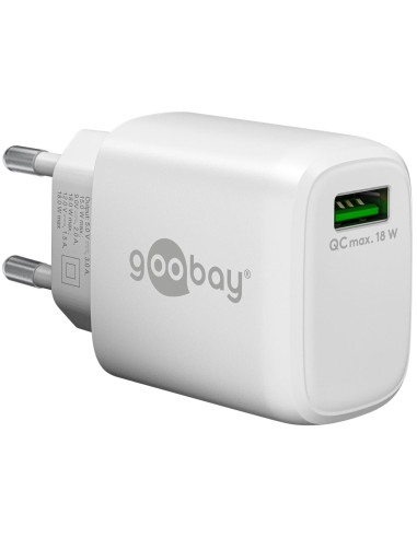 Caricabatterie Ricarica Rapida USB QC...