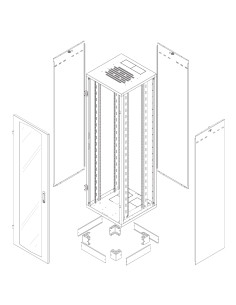 Armadio Rack NextGen 19''... 2