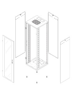 Armadio Rack NextGen 19''...