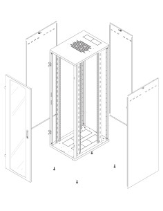Armadio Rack NextGen 19''...