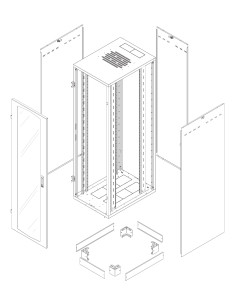 Armadio Rack NextGen 19''...