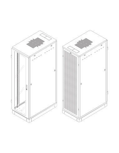 Armadio Server Rack NextGen 1000 19''...