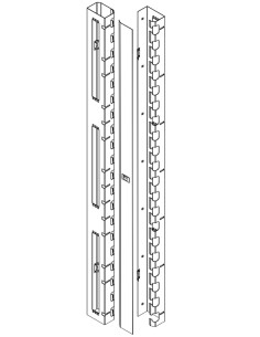 Coppia Canala Gestione Cavi...