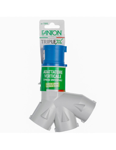 Adattatore Industriale Triplex da...