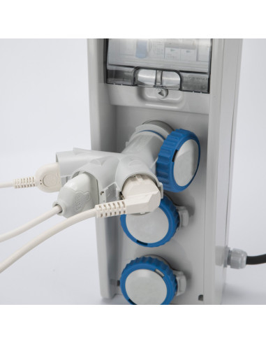 Adattatore Industriale Triplex da...